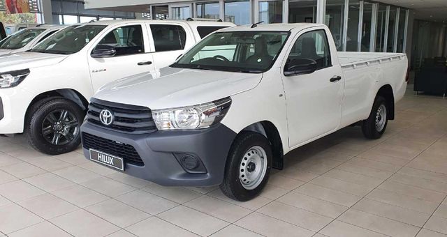 2026 Toyota Hilux 2.4 GD Single-Cab