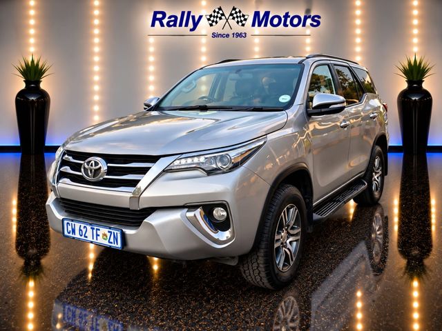 2017 Toyota Fortuner 2.8 GD-6 Raised Body Auto, photo 3