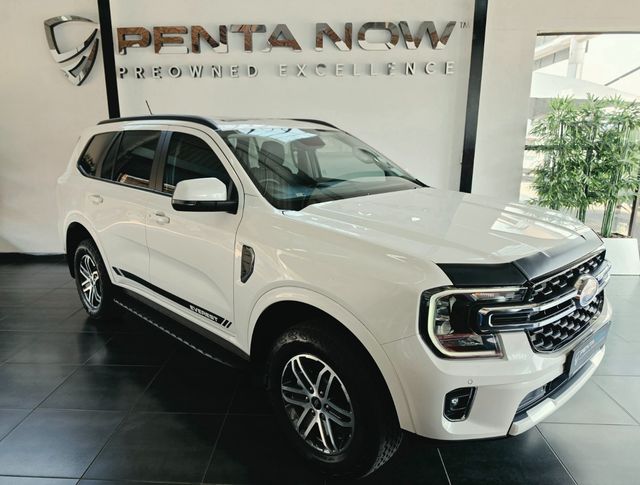 2025 Ford Everest 2.0D XLT Auto