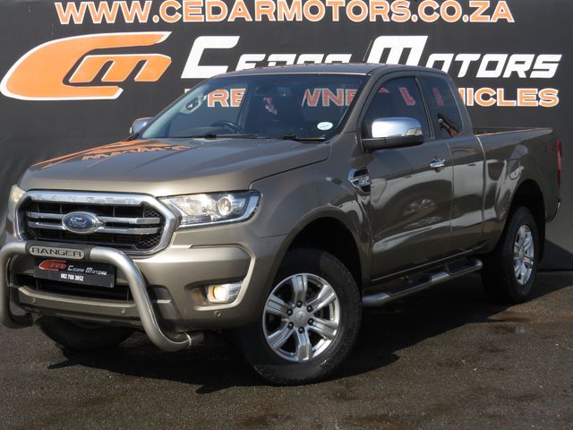 2019 Ford Ranger 3.2 TDCi XLT 4x4 Auto SuperCab