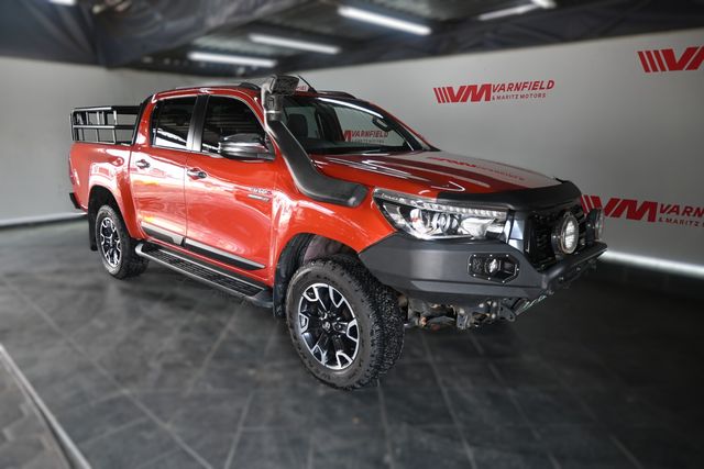 2019 Toyota Hilux 2.8 GD-6 Raider 4x4 Auto Double-Cab