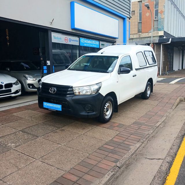 2020 Toyota Hilux 2.4 GD Single-Cab