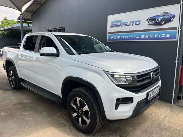 2023 Volkswagen Amarok 2.0 BiTDI 154kW 4Motion Life Auto Double-Cab