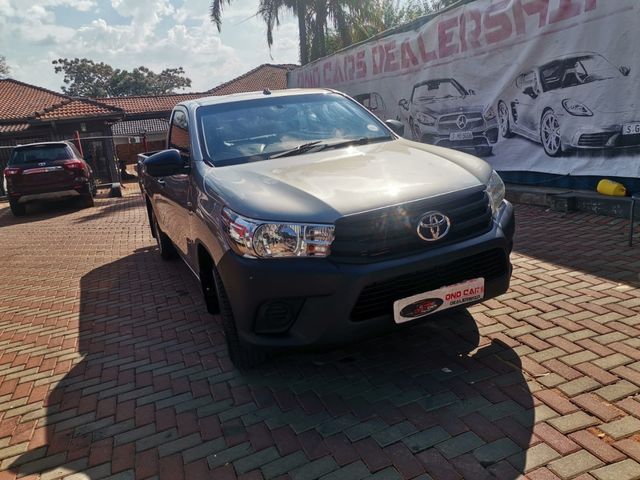 2019 Toyota Hilux 2.4 GD Single-Cab (Diesel, Manual)