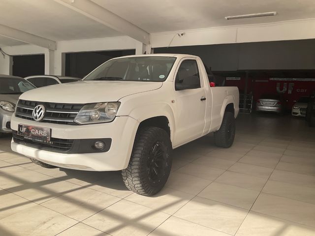 2011 Volkswagen Amarok 2.0 TDI (90kW) Single-Cab, photo 2