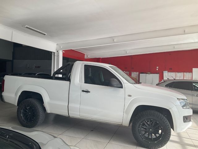 2011 Volkswagen Amarok 2.0 TDI (90kW) Single-Cab, photo 3