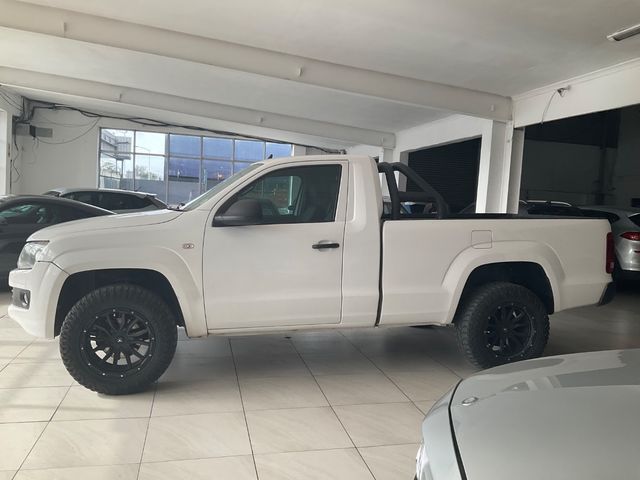2011 Volkswagen Amarok 2.0 TDI (90kW) Single-Cab, photo 4