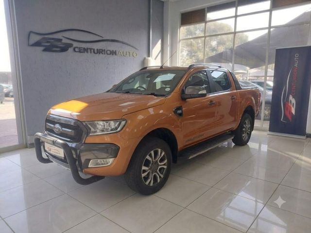 2017 Ford Ranger 3.2 TDCi Wildtrak 4x4 Auto Double-Cab, photo 2