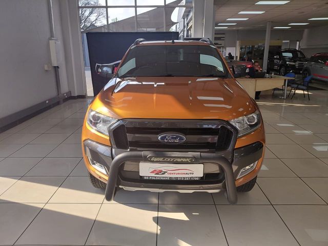 2017 Ford Ranger 3.2 TDCi Wildtrak 4x4 Auto Double-Cab, photo 3