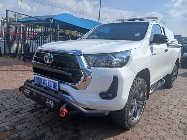 2025 Toyota Hilux 2.4 GD-6 Raider 4x4 Single-Cab