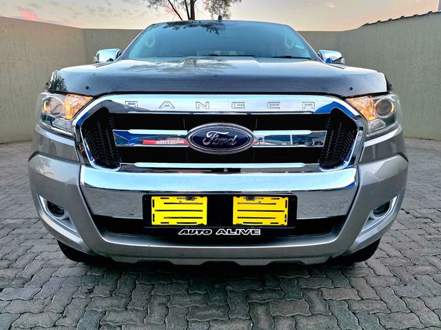 2017 Ford Ranger 2.2 TDCi XLT Auto Double-Cab, photo 2