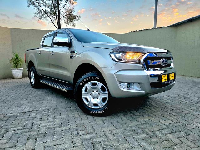 2017 Ford Ranger 2.2 TDCi XLT Auto Double-Cab, photo 4