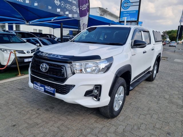 2017 Toyota Hilux 2.4 GD-6 Raised Body SRX Double-Cab