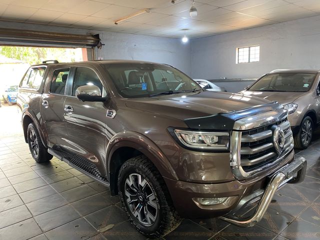 2022 GWM P-Series CV 2.0 TD DLX 4x4 Auto Double-Cab, photo 2