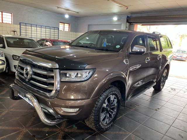 2022 GWM P-Series CV 2.0 TD DLX 4x4 Auto Double-Cab, photo 3