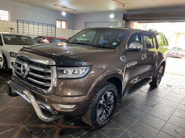 2022 GWM P-Series CV 2.0 TD DLX 4x4 Auto Double-Cab, photo 4