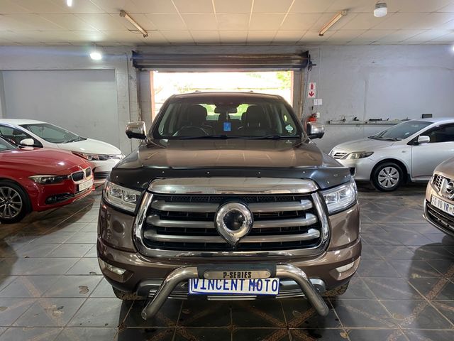 2022 GWM P-Series CV 2.0 TD DLX 4x4 Auto Double-Cab, photo 5