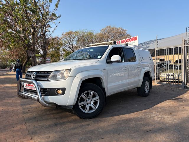 2012 Volkswagen Amarok 2.0 BiTDI Highline (120kW) 4Motion Double-Cab, photo 2