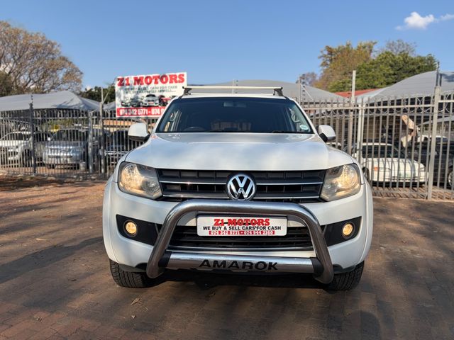 2012 Volkswagen Amarok 2.0 BiTDI Highline (120kW) 4Motion Double-Cab, photo 3