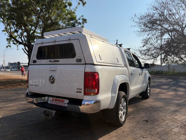 2012 Volkswagen Amarok 2.0 BiTDI Highline (120kW) 4Motion Double-Cab, photo 4