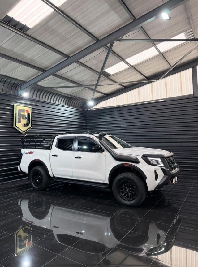 2022 Nissan Navara 2.5 DDTi PRO-4X 4X4 Auto Double-Cab