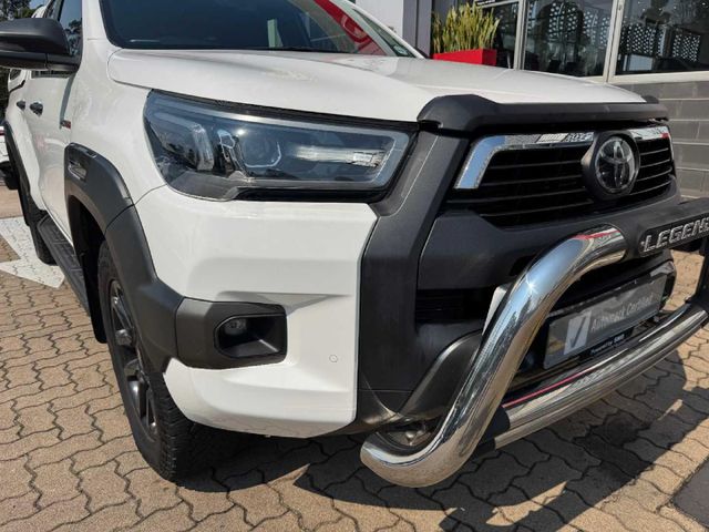 2021 Toyota Hilux 2.8 GD-6 Raised Body Legend RS 4x4 Double-Cab, photo 2