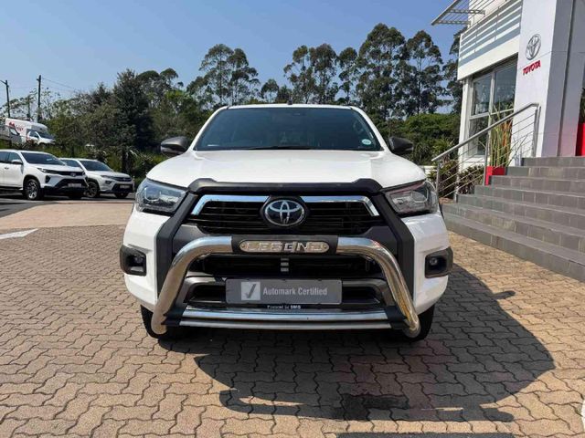 2021 Toyota Hilux 2.8 GD-6 Raised Body Legend RS 4x4 Double-Cab, photo 3