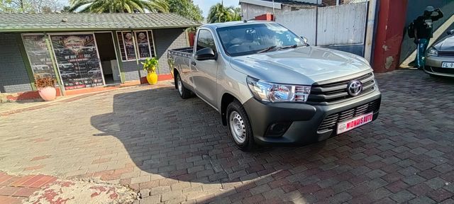 2019 Toyota Hilux 2.4 GD-6 SR Single-Cab