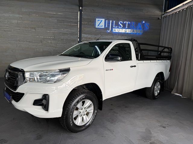 2019 Toyota Hilux 2.4 GD-6 SRX 4x4 Single-Cab