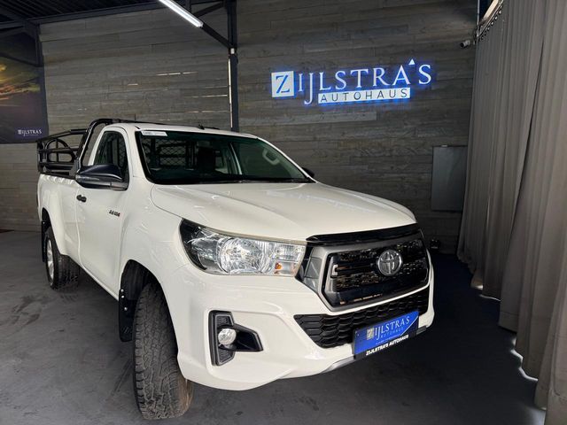 2019 Toyota Hilux 2.4 GD-6 SRX 4x4 Single-Cab, photo 4