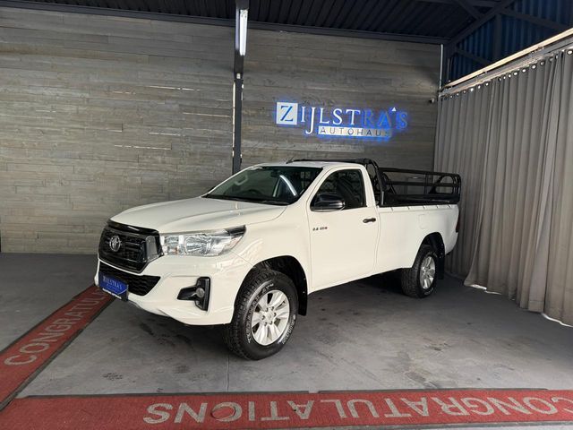2019 Toyota Hilux 2.4 GD-6 SRX 4x4 Single-Cab, photo 5