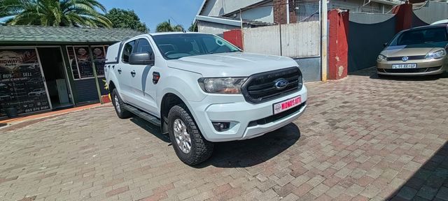 2019 Ford Ranger 2.2 TDCi XLS 4x4 Auto Double-Cab