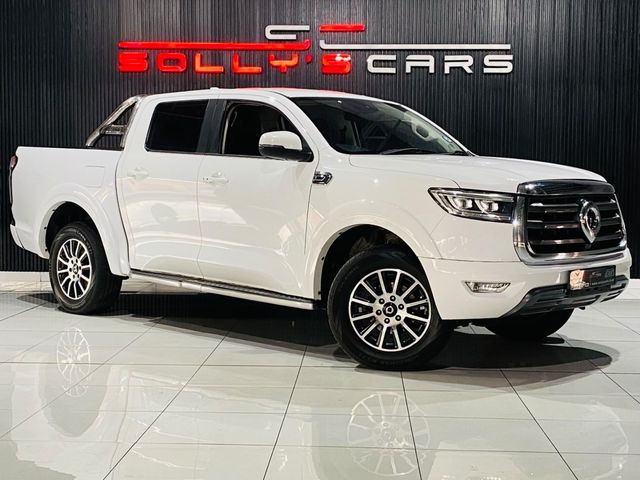 2022 GWM P-Series 2.0 TD LS Auto Double-Cab