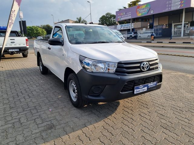 2017 Toyota Hilux 2.4 GD Single-Cab, photo 3