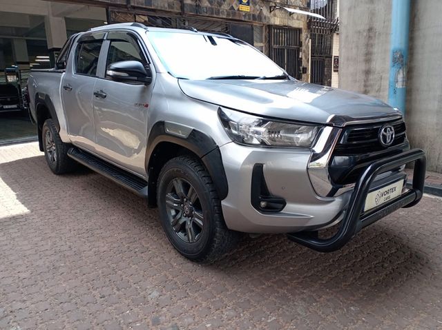 2022 Toyota Hilux 2.4 GD-6 SRX 4x4 Double-Cab