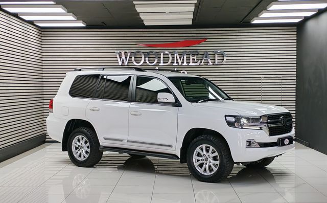 2020 Toyota Land Cruiser 200 4.5 D V8 VX-R Auto