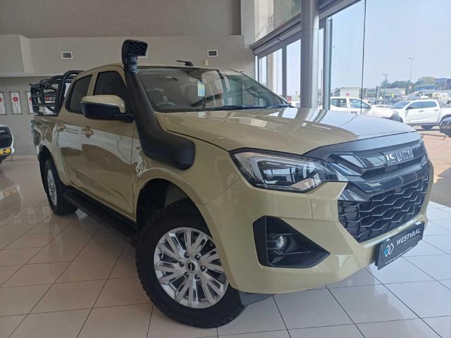 2026 Isuzu D-Max 3.0 DDI LS 4x4 Auto Double-Cab