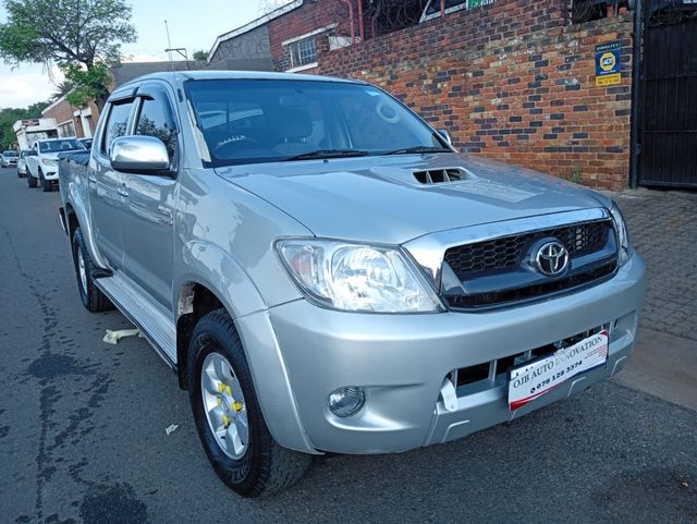 2008 Toyota Hilux 3.0 D-4D Raider 4x4 Double-Cab