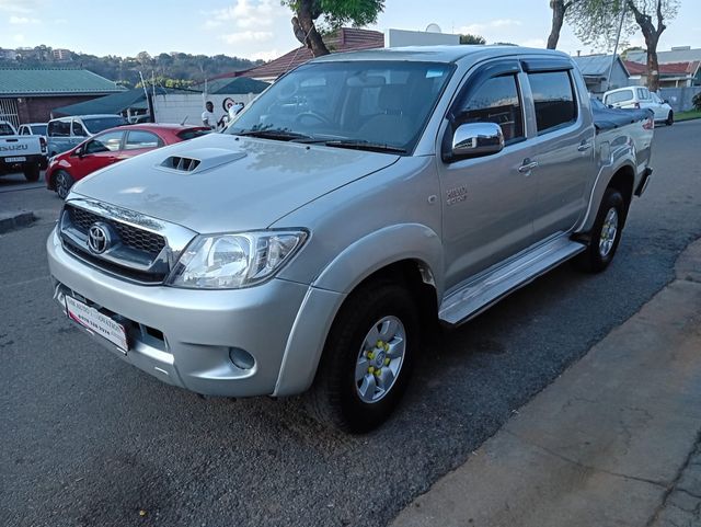 2008 Toyota Hilux 3.0 D-4D Raider 4x4 Double-Cab, photo 2