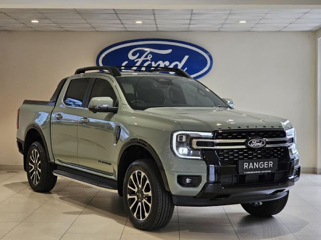 2026 Ford Ranger 3.0D V6 Platinum 4x4 Auto Double-Cab