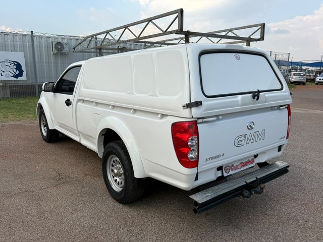 2025 GWM Steed 5 2.0 VGT Single Cab Workhorse Canopy, photo 4