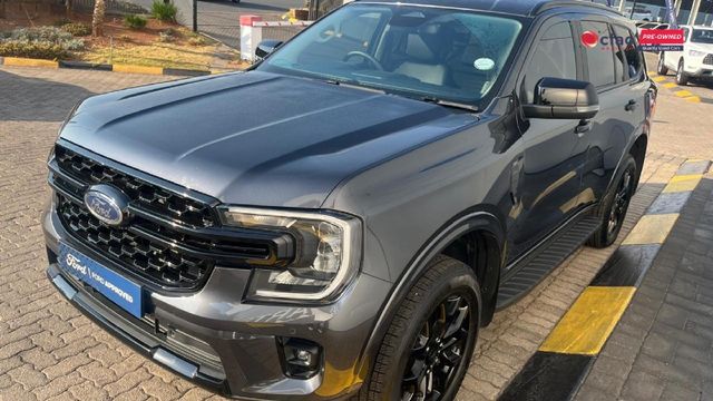 2026 Ford Everest 2.0D Bi-Turbo Sport Auto, photo 3