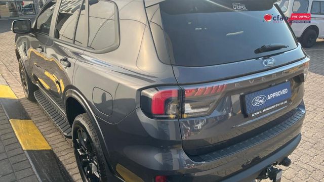 2026 Ford Everest 2.0D Bi-Turbo Sport Auto, photo 4