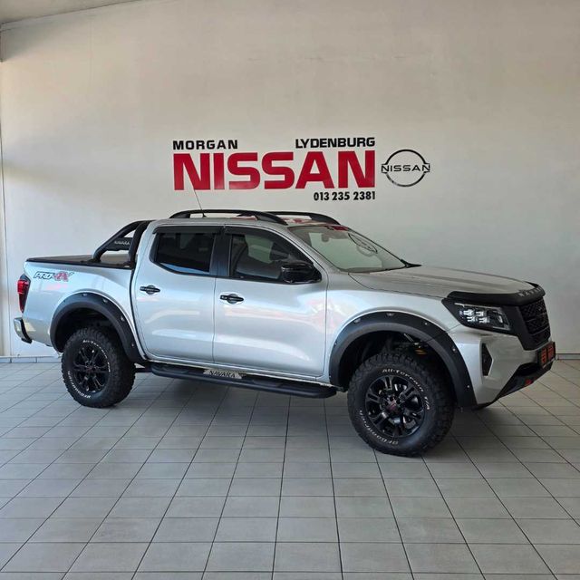 2025 Nissan Navara 2.5 DDTi PRO-4X 4X4 Auto Double-Cab