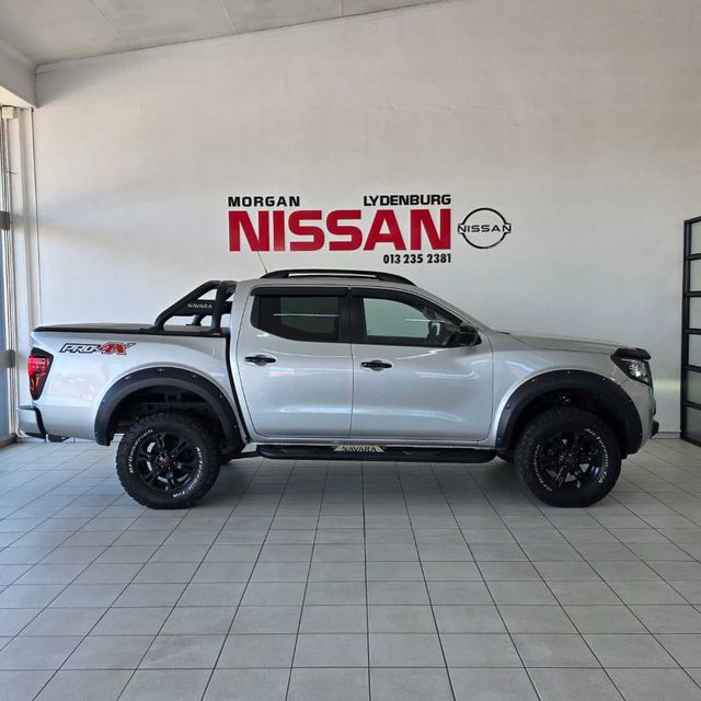 2025 Nissan Navara 2.5 DDTi PRO-4X 4X4 Auto Double-Cab, photo 4