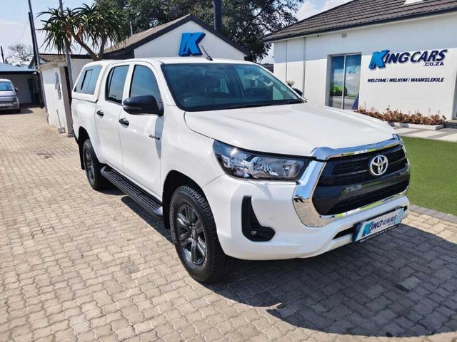 2021 Toyota Hilux 2.4 GD-6 Raised Body Raider Double-Cab