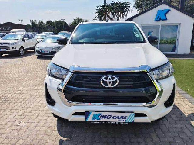 2021 Toyota Hilux 2.4 GD-6 Raised Body Raider Double-Cab, photo 2