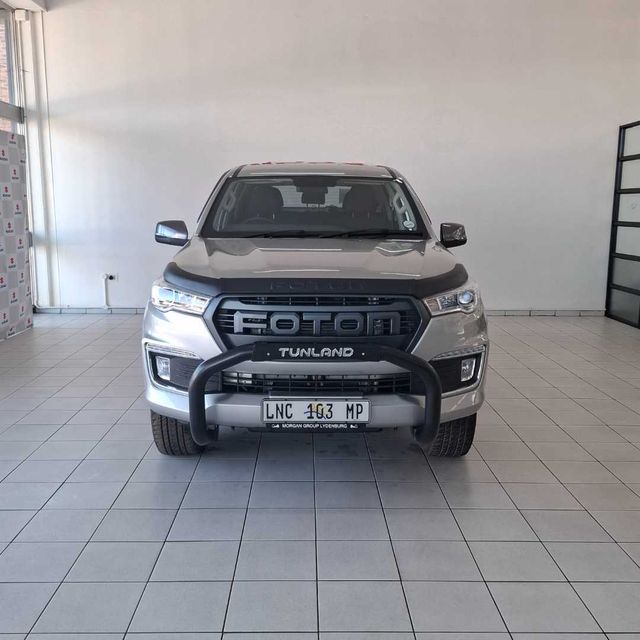 2026 Foton Tunland 2.0T G7 Luxury 4x4 Double-Cab Auto, photo 2