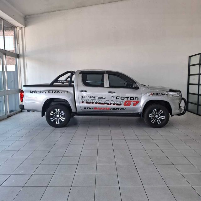 2026 Foton Tunland 2.0T G7 Luxury 4x4 Double-Cab Auto, photo 3