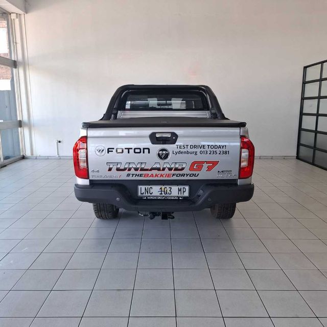 2026 Foton Tunland 2.0T G7 Luxury 4x4 Double-Cab Auto, photo 5
